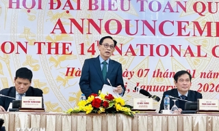 Thông báo về Đại hội XIV tới các cơ quan đại diện ngoại giao nước ngoài, tổ chức quốc tế tại Việt Nam